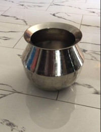 Silver Cooking Pot