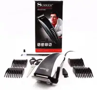 SURKER SK-5602 Electric Men Hair Clipper Shaver Trimmer Cutter
