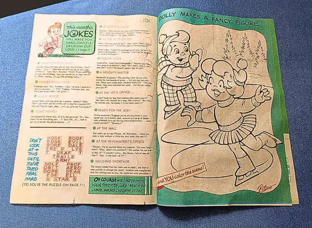 Vintage Adventures of Big Boy Comic #422 Winter 1992 Restaurant in Arts & Collectibles in Grand Bend - Image 7