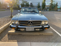 1986 Mercedes 560SL - pristine condition - collectible