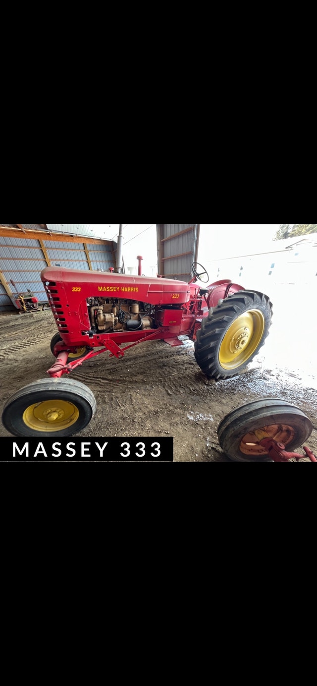 Massey Harris antique tractors Farming Equipment Red Deer Kijiji