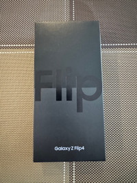 Samsung Galaxy Z Flip4 128GB unlocked 