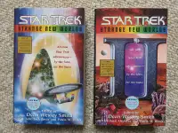 Star Trek - Strange New Worlds - Set of first two books
