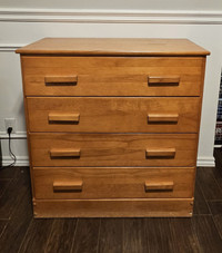 Solid Wood 4 Drawer Chest Of Drawers