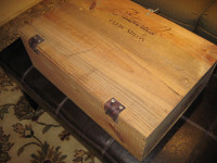 Decorative wood box