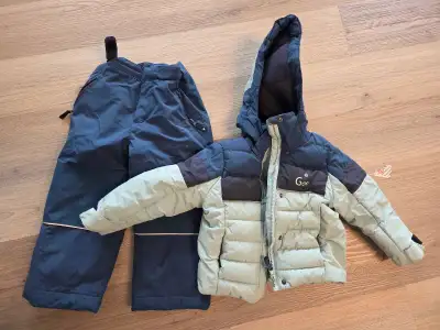 Gerry Snowsuit 4T, View more