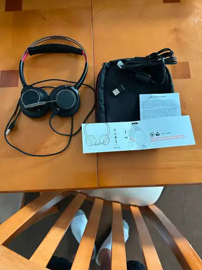 Wireless Bluetooth Office headphones