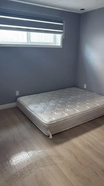 3 bedroom basement 2 rooms available in millwoods near gurudwara only for girls 600$ including ultil...