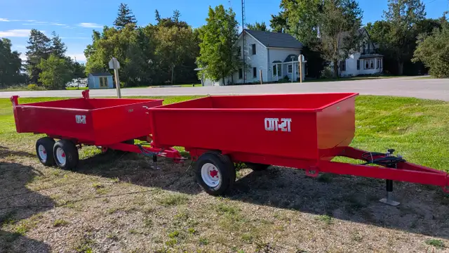 Creekbank CDT 2Ton and 3Ton Compact Dump Trailers in Other in Stratford - Image 3