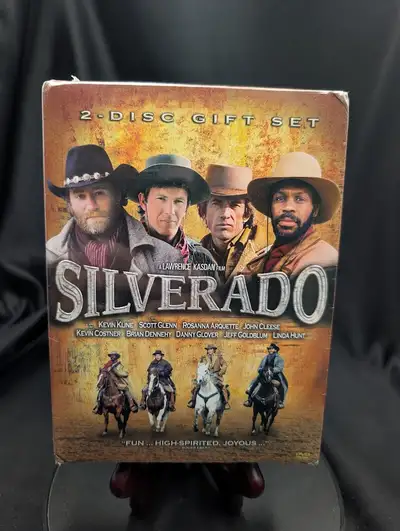 Silverado - 2 Disc Gift Set DVD 1985 Kevin Costner NEW SEALED, View more