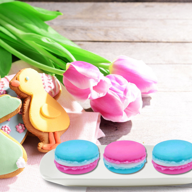 Easter Delights Peeps Macaron Scented Soy Wax Melts in Home Décor & Accents in Mississauga / Peel Region - Image 4