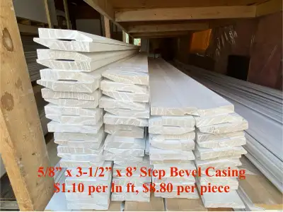 FJ Pine Casing and Baseboard for Sale, View more
