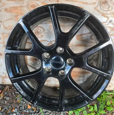Double branche style blacktop gloss black de 2011 a 2020