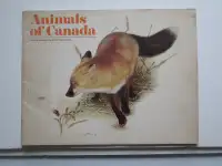 book #68 - Animals of Canada - paintings by Glen Loates