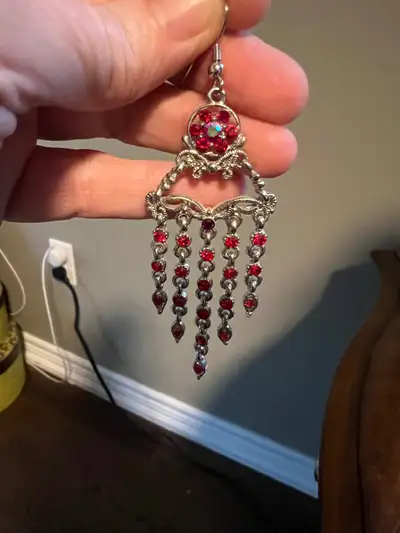 Chandelier Earrings $5, View more