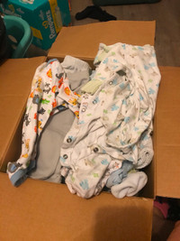 Baby boy clothing  0-3 mouth  clean no rips no stains