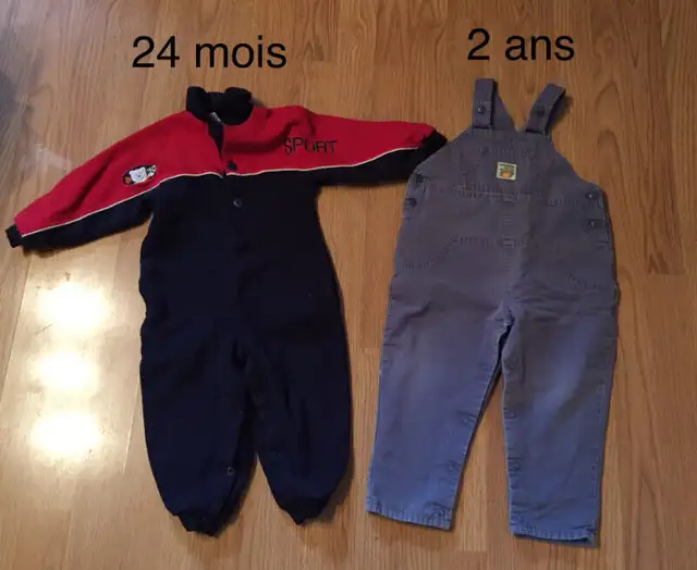 Linge 24mois 2 ans in Clothing - 2T in Saint-Hyacinthe - Image 7
