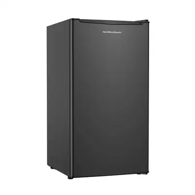 Black Hamilton mini fridge , View more