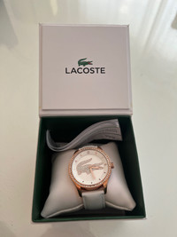 New Lacoste Watch! 