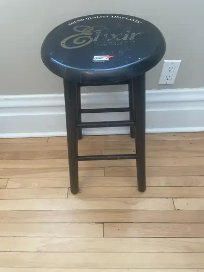 Collectible Martin Guitars Bar Stool – Perfect for Musicians!, View more