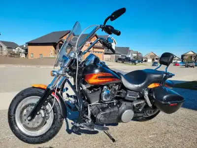 Fat Bob in great condition and meticulously maintained. Very low kms. This is a limited edition mode...