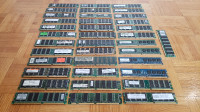 PC OLDER RAM SDRAM DDR2  37 PIECES ALL WORKING PERFECTLY