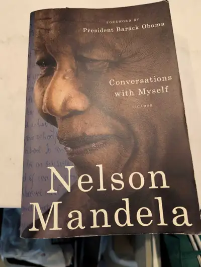 Nelson Mandela - Conversations with myself, View more