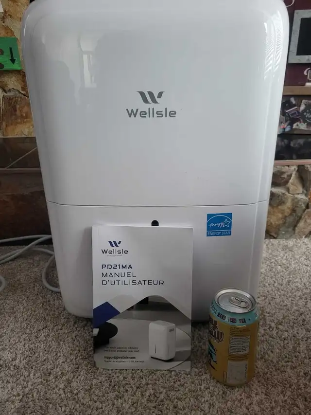 Wellsle Dehumidifier.  New64959975222147121