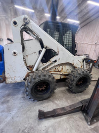 Bobcat 873 skid steer for sale runs great ready to work 