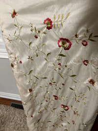 Drapery material for sale 