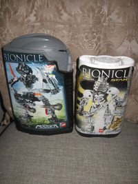 Sealed~NEW Lego Bionicle Toa Onua 8690 Takanuva Stars 7135