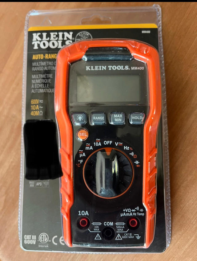 Klein MM400 MultiMeter. BRAND NEW.  in Hand Tools in London