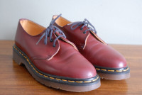 Dr Martens 1461 Cherry Red shoes, size 6UK (US8 women, 7men)