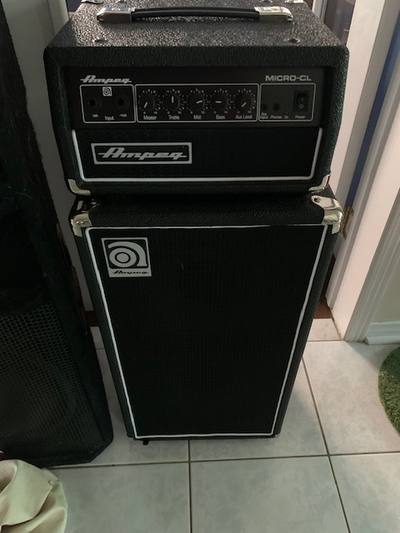 Ampeg Micro CL, View more