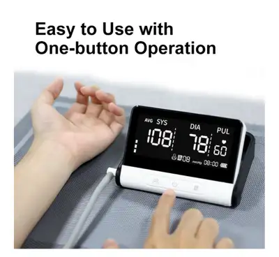 AOJ-30D Home Smart Arm Blood Pressure Monitor BN, View more