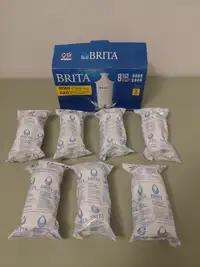 Brita Replacement Filters (7 Total)