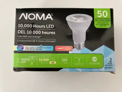 Flood Light Bulb, PAR20 E26, View more