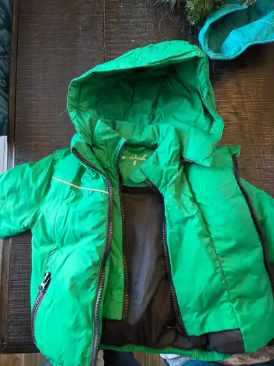 One Kid Infant/Toddler Car Seat Winter Parka, View more