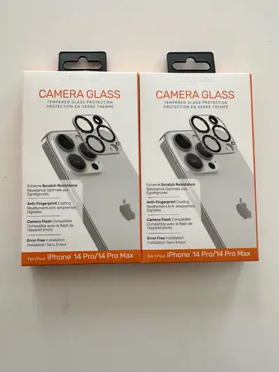 Duraglass iPhone 14 Pro/Pro Max Camera Lens Protector, View more