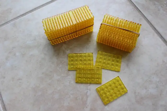 Brand New Space LEGO Trans-Yellow Plates - Genuine in Toys & Games in Stratford - Image 2