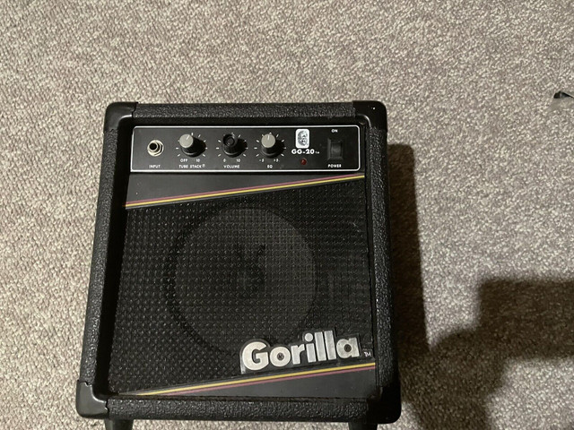 Vintage 1986 Gorilla Amp GG-20 in Amps & Pedals in Mississauga / Peel Region