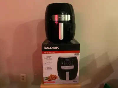 KALORIK Air Fryer Works Great, View more