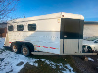 Southland 3 horse trailer