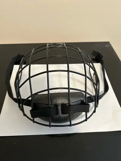CCM Hockey Cage Mask, Black, View more