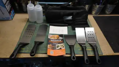 OUII Flat Top Griddle Accessories for Blackstone and Camp Chef G, View more