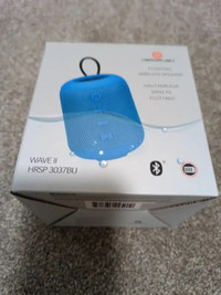 New Headrush Wave Waterproof Bluetooth Speaker