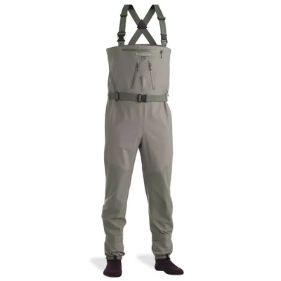 Size L. Brand new These waders have been made with ultrasonic welding technology, which joins fabric...