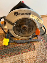 Rockwell 8 1/2" Circular Saw