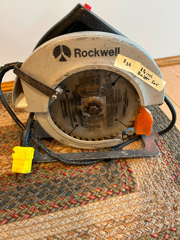 Rockwell 8 1/2" Circular Saw in Power Tools in Edmonton