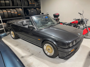 1987 BMW 3 Series Convertible